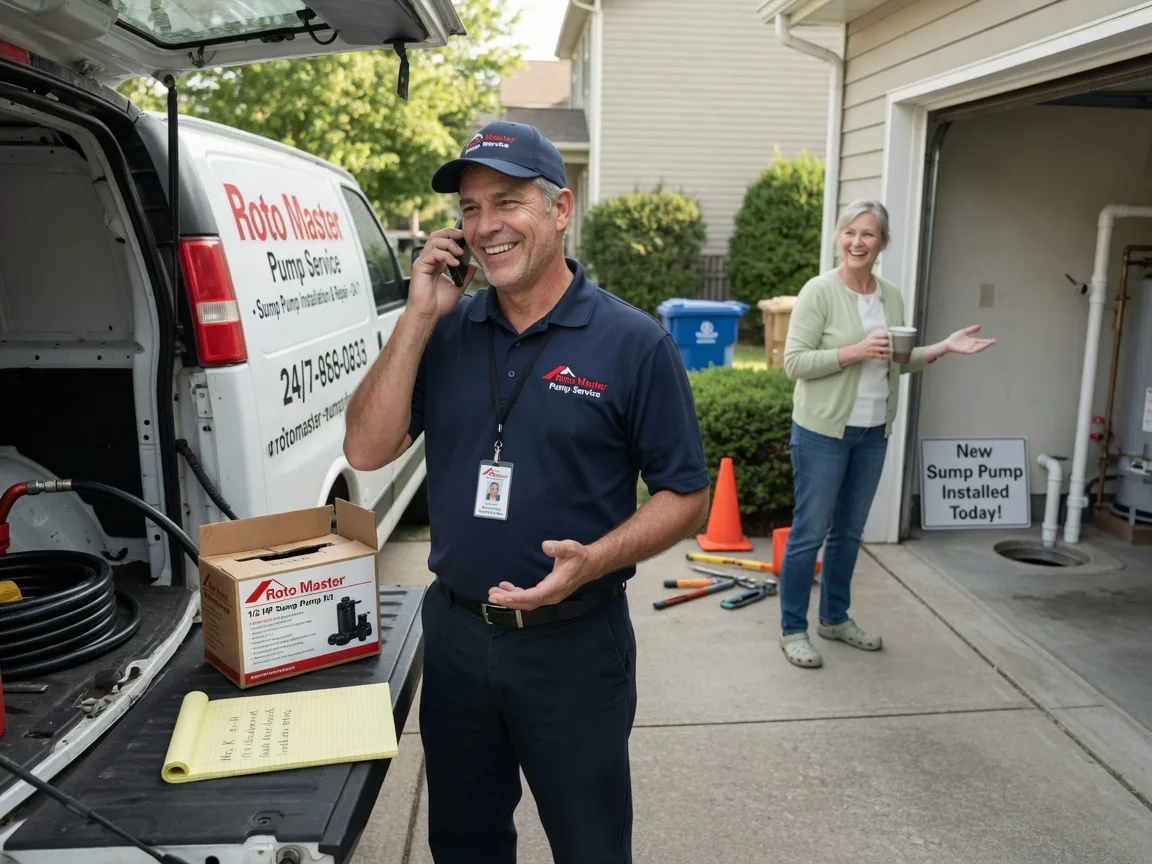 Sump Pump Installation Jackson, OH FAQs